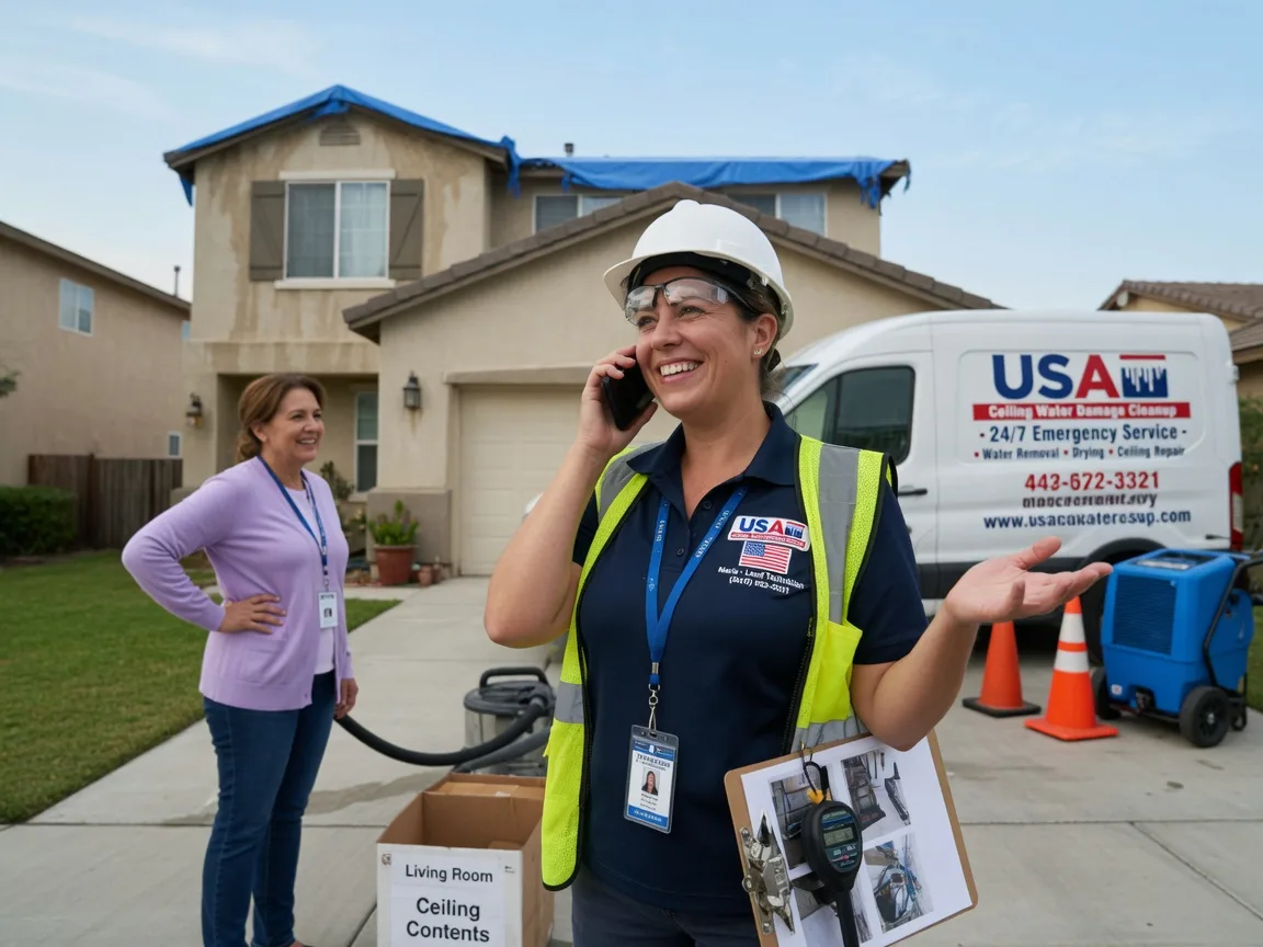 Ceiling Water Damage Restoration Brookfield, OH FAQs