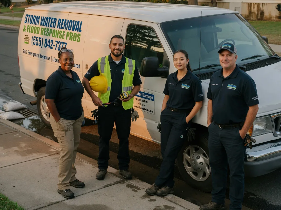Storm Damage Water Removal company in Brookfield, OH