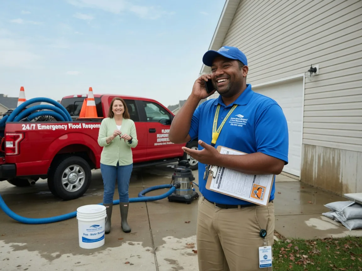Storm Damage Water Removal Brookfield, OH FAQs